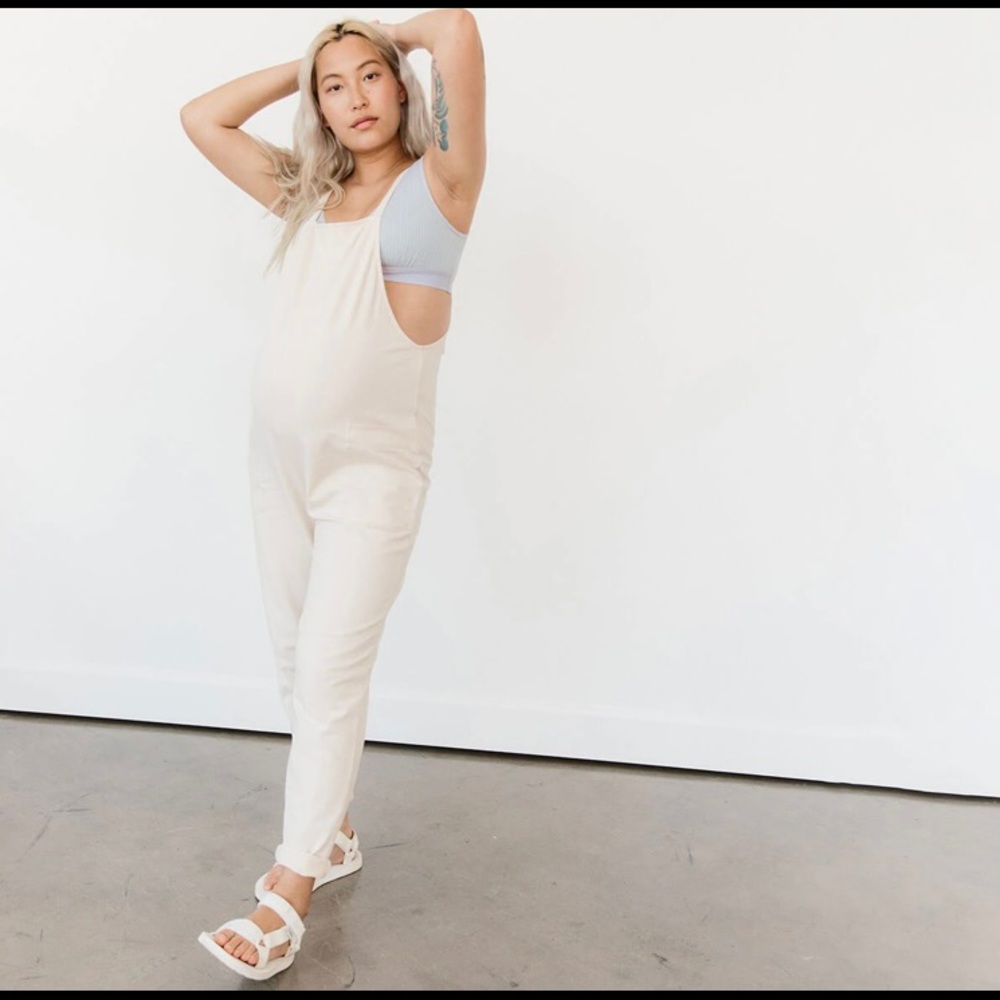 Storq overalls - size 3 (medium) - white